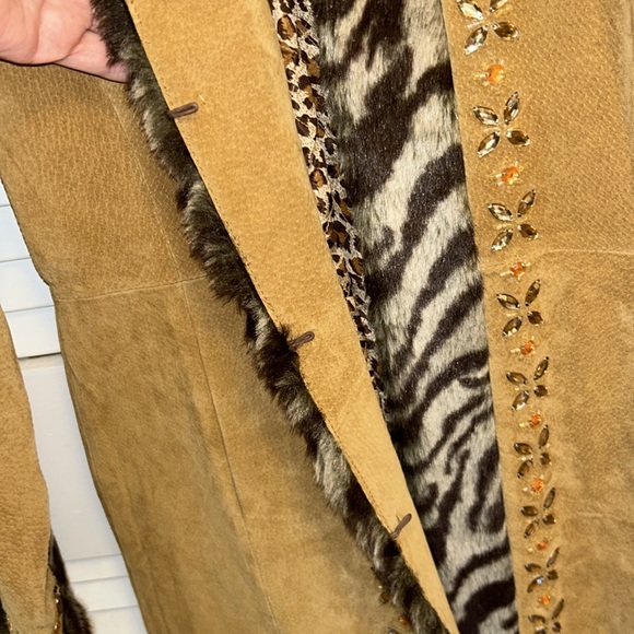 Gorgeous suede coat from Bagstelle - - Picture 5 of 10